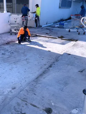 concrete floor grinding services