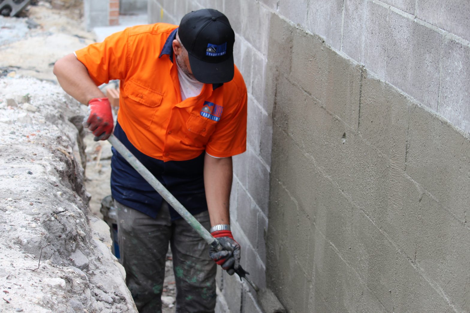 Basement walls Waterproofing