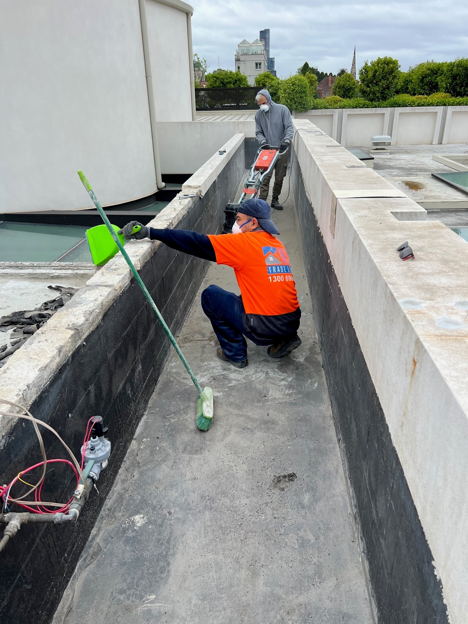 Mending Ways Of Waterproofing With Planter Box Membranes