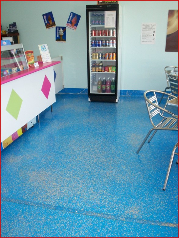 Epoxy Flooring Grinding Removal